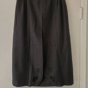 Custom tailored skirt from film industry, size 10ish